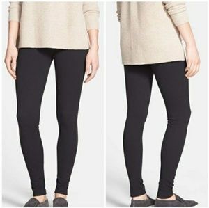 Vince Twill Leggings in Black